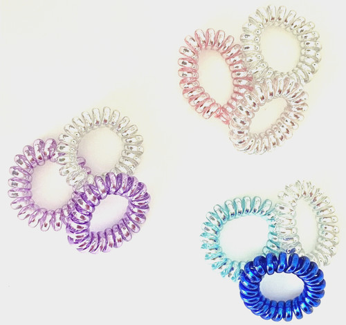 Elastics hair band spiral - hair,