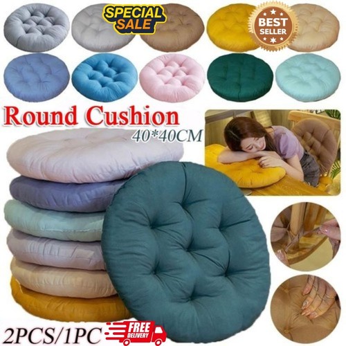 Solid round chair - seat, pad