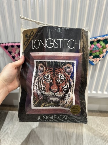 Vintage dmc jungle cat - vintage,