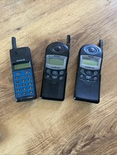 Joblot X3 Vintage  Sony Ericsson Mobile Phone Parts, Untested, Spares Repairs