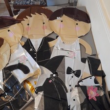 Bride and Groom Balloon bundle