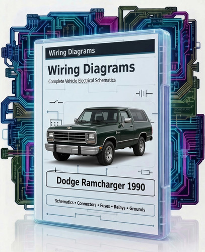 1990 dodge ramcharger color - dodge,