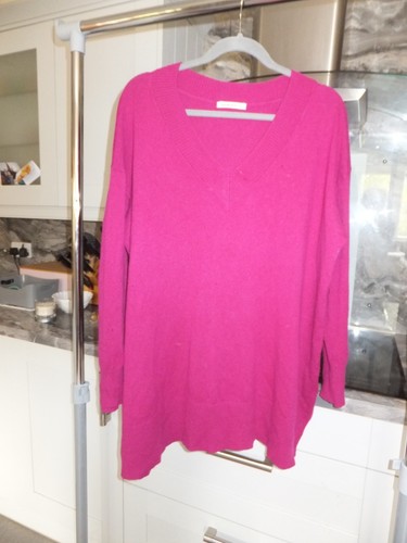 Ladies woolovers long - , jumper