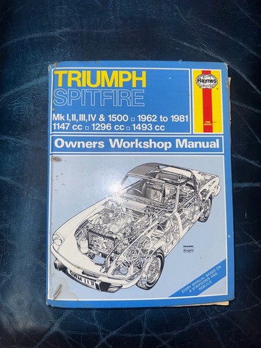 Triumph spitfire mki mkii - triumph,