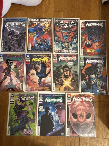 Comics nightwing comic book - comics,