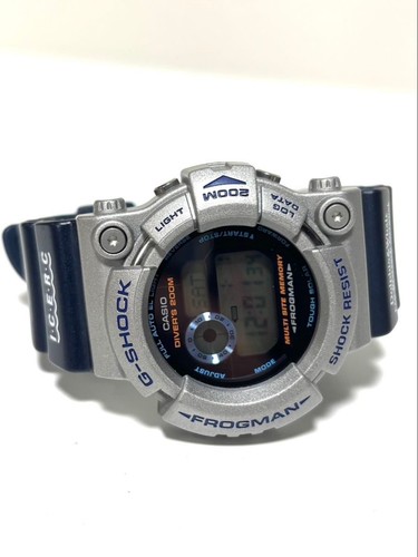 Casio shock frogman - frogman, dolphin