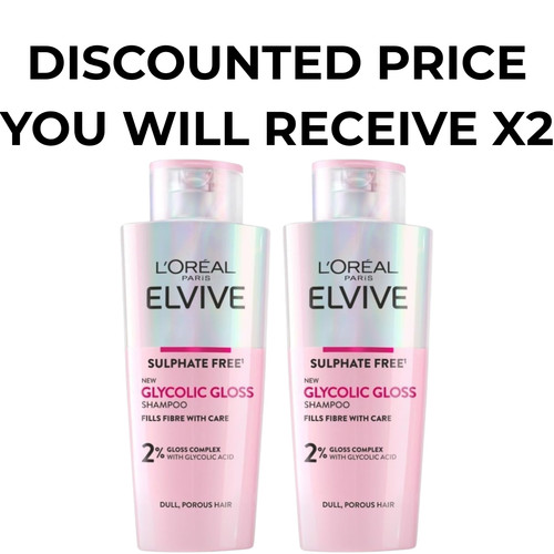Oreal elvive glycolic - ,