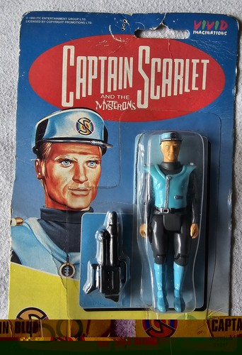 Captain blue original figure - original,