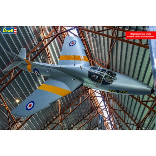 Revell hawker hunter - revell,