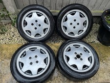 Genuine VW Volkswagen Le Castellet 14” Forged Alloys  14” ET33 MK1 MK2 GTI GTD