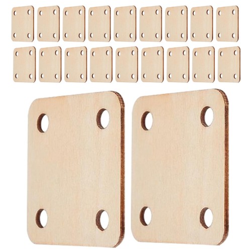 Pcs woven wood - 36,