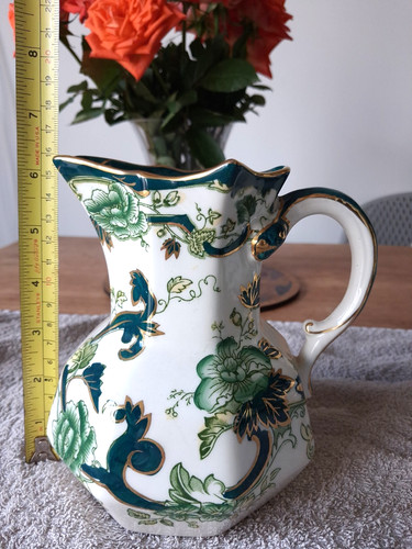 Masons ironstone green - masons,