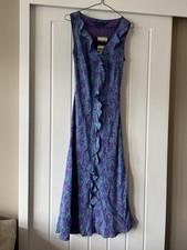 Vintage Monsoon 100% pure silk