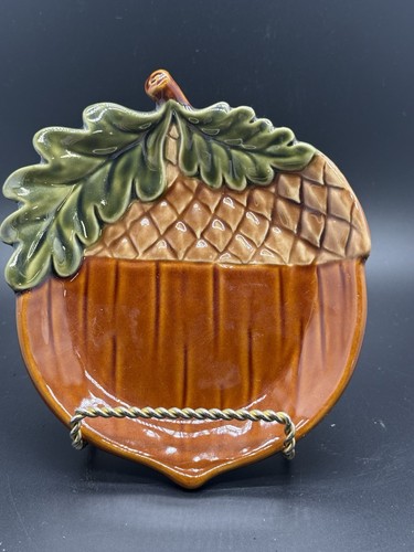 Yankee candle acorn plate fall - candle,