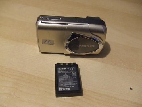 Olympus stylus mju 410 - olympus,