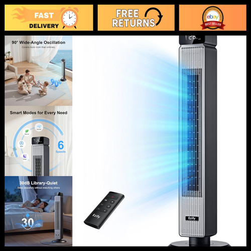 Powerful tower fan with - tower,