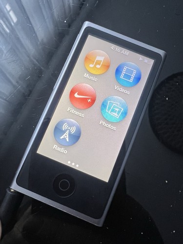 Apple ipod nano 7th generation - ipod,