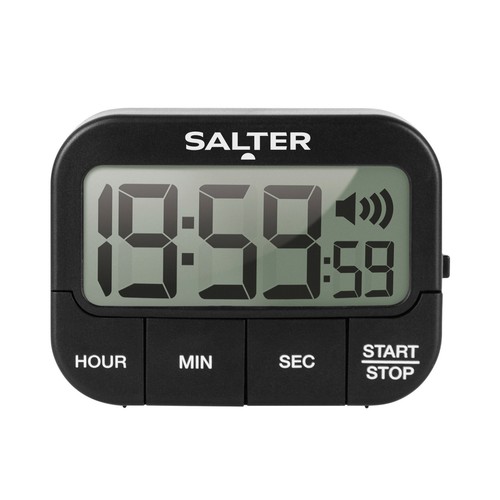 Salter digital kitchen timer - salter,