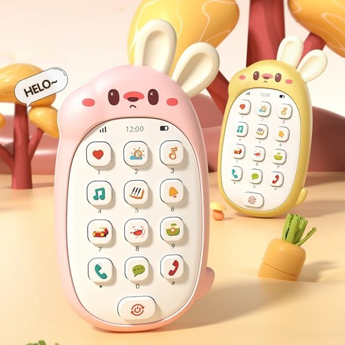 Children rabbit toy mobile - children's,