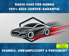 Honda Radio Code / Pin Code