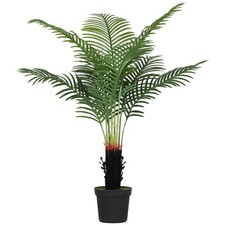 HOMCOM 120cm Artificial Areca