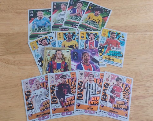 Topps match attax 2026 - match, 2026/27