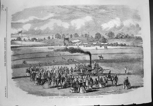 Original old antique - old, print