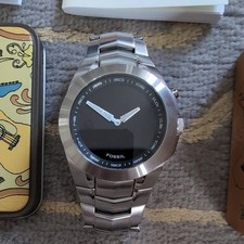 Fossil Big Tic Y2K Vintage