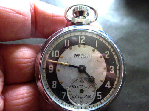 Ingersoll triumph chromed - triumph,