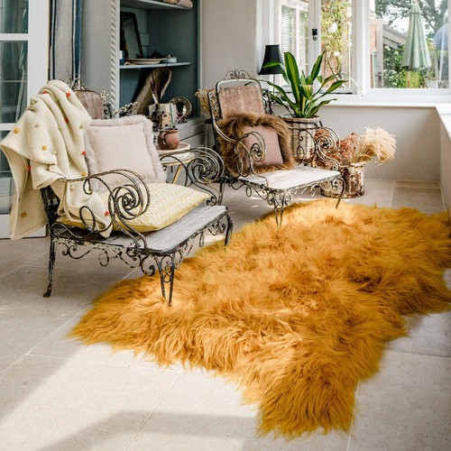 Icelandic sheepskin rug - icelandic,