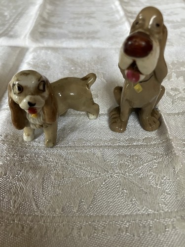 Vintage wade figurines lady - vintage,