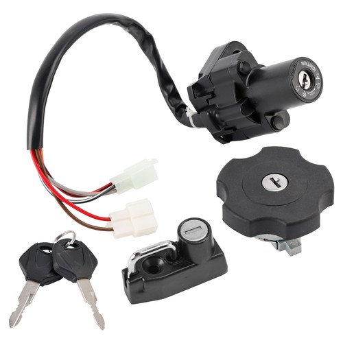 Ignition key switch - key, cap