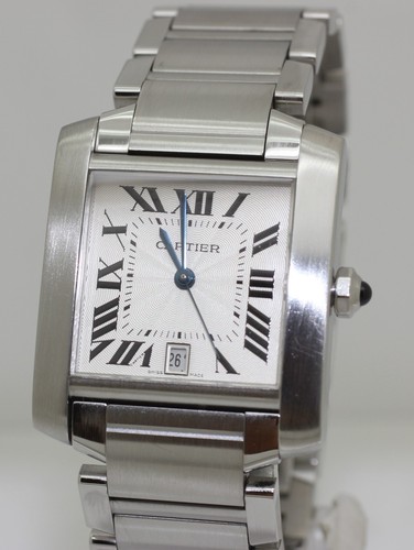 Mens stainless steel - mens, cartier