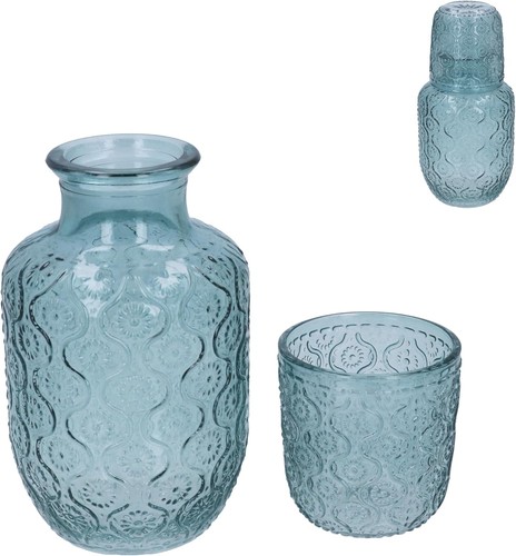 Gisela graham blue glass water - gisela,