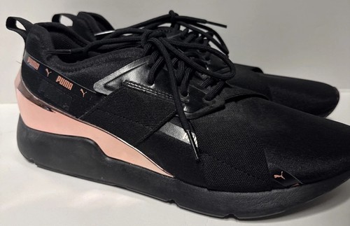 Puma muse metallic black - metallic,