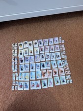 Sylvanian Families Playing Cards set and miniature set happy families