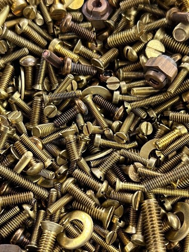 Mixed the pack brass - the,