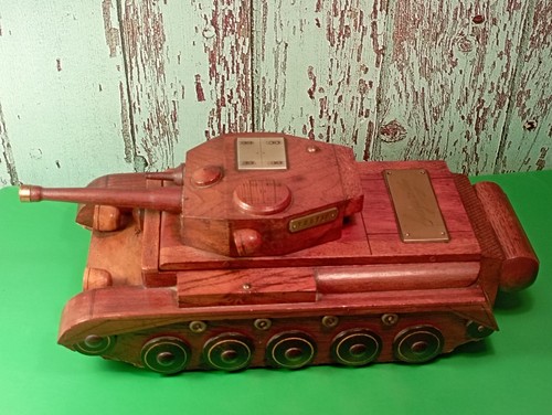 Ww2 era wooden a34 - ww2,