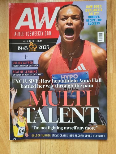 Athletics weekly july - -, 2025