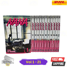 NANA Manga Complete Set