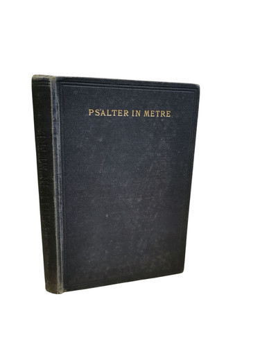 Psalter metre and scripture - in,