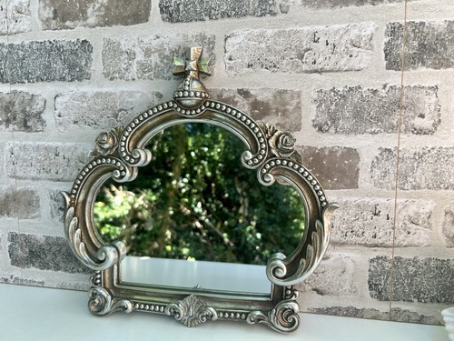 30cm distressed silver - 30cm, baroque