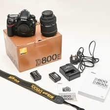 Nikon D800E 36.3MP Digital SLR