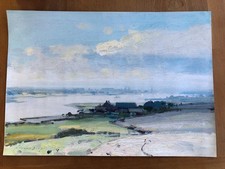 Edward Seago Landscape The