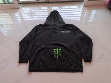Vtg y2k monster energy hoodie - vtg,