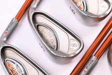 Ping G10 Irons / 4-PW / Red