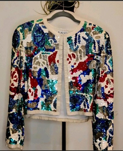 Vintage oleg cassini beaded - oleg,
