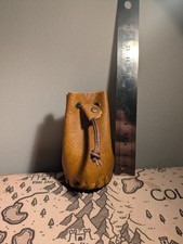 Leather Pouch for DND Dice