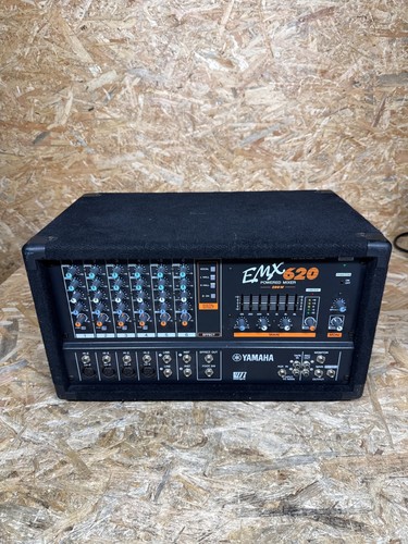 Yamaha emx620 powered sound - powered,
