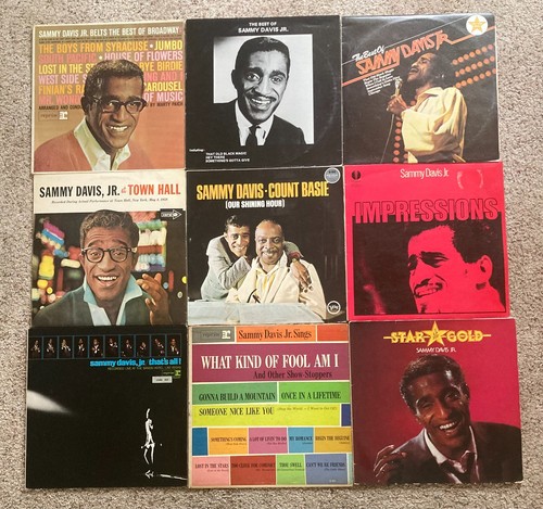Joblot sammy davis - davis, junior
